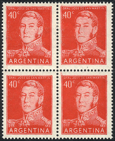 Lot 377 - Argentina general issues - Guillermo Jalil - Philatino Auction # 2615 ARGENTINA: Spectacular auction with material from all periods, including many rarities! Lot 377 - Argentina general issues - Guillermo Jalil - Philatino Auction # 2615 ARGENTINA: Spectacular auction with material from all periods, including many rarities!