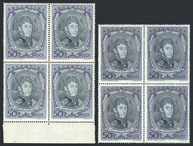 Lot 394 - Argentina general issues - Guillermo Jalil - Philatino Auction # 2615 ARGENTINA: Spectacular auction with material from all periods, including many rarities! Lot 394 - Argentina general issues - Guillermo Jalil - Philatino Auction # 2615 ARGENTINA: Spectacular auction with material from all periods, including many rarities!