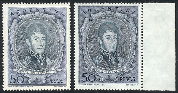 Lot 393 - Argentina general issues - Guillermo Jalil - Philatino Auction # 2615 ARGENTINA: Spectacular auction with material from all periods, including many rarities! Lot 393 - Argentina general issues - Guillermo Jalil - Philatino Auction # 2615 ARGENTINA: Spectacular auction with material from all periods, including many rarities!