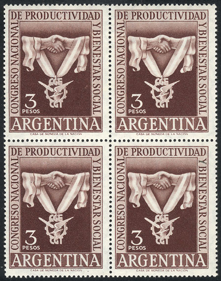 Lot 396 - Argentina general issues - Guillermo Jalil - Philatino Auction # 2615 ARGENTINA: Spectacular auction with material from all periods, including many rarities! Lot 396 - Argentina general issues - Guillermo Jalil - Philatino Auction # 2615 ARGENTINA: Spectacular auction with material from all periods, including many rarities!