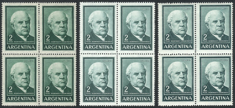 Lot 438 - Argentina general issues - Guillermo Jalil - Philatino Auction # 2615 ARGENTINA: Spectacular auction with material from all periods, including many rarities! Lot 438 - Argentina general issues - Guillermo Jalil - Philatino Auction # 2615 ARGENTINA: Spectacular auction with material from all periods, including many rarities!