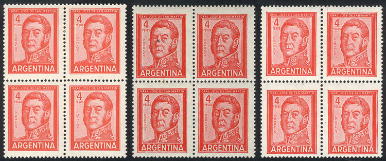 Lot 443 - Argentina general issues - Guillermo Jalil - Philatino Auction # 2615 ARGENTINA: Spectacular auction with material from all periods, including many rarities! Lot 443 - Argentina general issues - Guillermo Jalil - Philatino Auction # 2615 ARGENTINA: Spectacular auction with material from all periods, including many rarities!