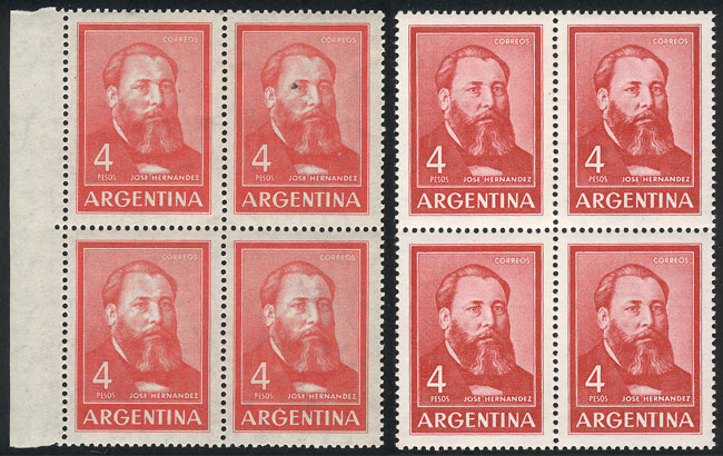 Lot 508 - Argentina general issues - Guillermo Jalil - Philatino Auction # 2615 ARGENTINA: Spectacular auction with material from all periods, including many rarities! Lot 508 - Argentina general issues - Guillermo Jalil - Philatino Auction # 2615 ARGENTINA: Spectacular auction with material from all periods, including many rarities!