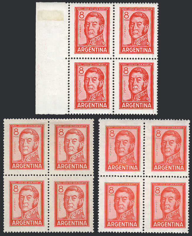 Lot 512 - Argentina general issues - Guillermo Jalil - Philatino Auction # 2615 ARGENTINA: Spectacular auction with material from all periods, including many rarities! Lot 512 - Argentina general issues - Guillermo Jalil - Philatino Auction # 2615 ARGENTINA: Spectacular auction with material from all periods, including many rarities!