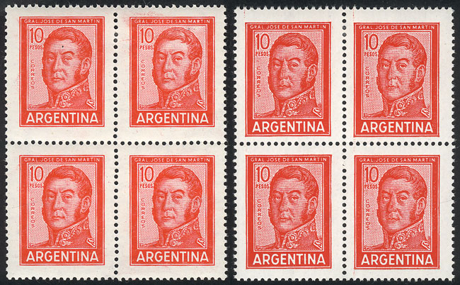 Lot 517 - Argentina general issues - Guillermo Jalil - Philatino Auction # 2615 ARGENTINA: Spectacular auction with material from all periods, including many rarities! Lot 517 - Argentina general issues - Guillermo Jalil - Philatino Auction # 2615 ARGENTINA: Spectacular auction with material from all periods, including many rarities!