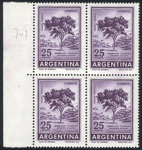 Lot 523 - Argentina general issues - Guillermo Jalil - Philatino Auction # 2615 ARGENTINA: Spectacular auction with material from all periods, including many rarities! Lot 523 - Argentina general issues - Guillermo Jalil - Philatino Auction # 2615 ARGENTINA: Spectacular auction with material from all periods, including many rarities!