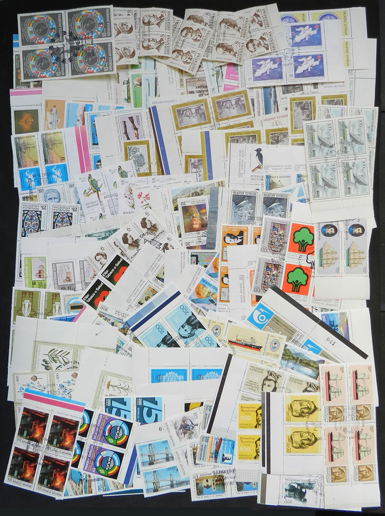 Lot 999 - Argentina Lots and Collections -  Guillermo Jalil - Philatino Auction # 2615 ARGENTINA: Spectacular auction with material from all periods, including many rarities!