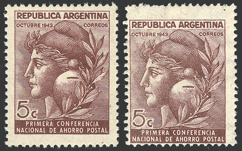 Lot 303 - Argentina general issues - Guillermo Jalil - Philatino Auction # 2615 ARGENTINA: Spectacular auction with material from all periods, including many rarities! Lot 303 - Argentina general issues - Guillermo Jalil - Philatino Auction # 2615 ARGENTINA: Spectacular auction with material from all periods, including many rarities!