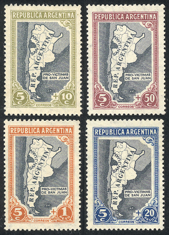 Lot 307 - Argentina general issues - Guillermo Jalil - Philatino Auction # 2615 ARGENTINA: Spectacular auction with material from all periods, including many rarities! Lot 307 - Argentina general issues - Guillermo Jalil - Philatino Auction # 2615 ARGENTINA: Spectacular auction with material from all periods, including many rarities!