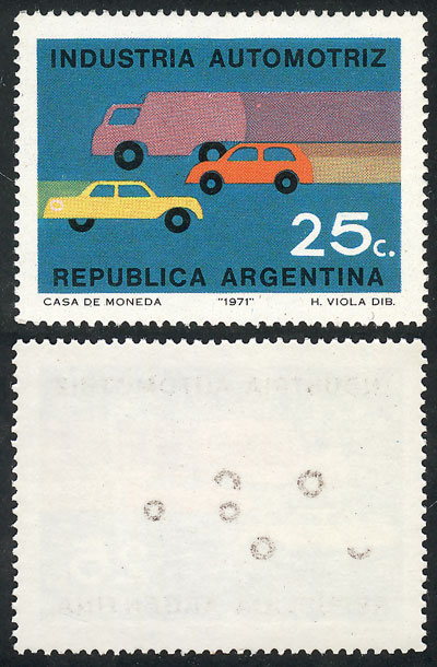 Lot 585 - Argentina general issues - Guillermo Jalil - Philatino Auction # 2615 ARGENTINA: Spectacular auction with material from all periods, including many rarities! Lot 585 - Argentina general issues - Guillermo Jalil - Philatino Auction # 2615 ARGENTINA: Spectacular auction with material from all periods, including many rarities!