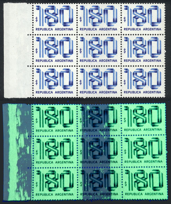 Lot 678 - Argentina general issues -  Guillermo Jalil - Philatino Auction # 2615 ARGENTINA: Spectacular auction with material from all periods, including many rarities!