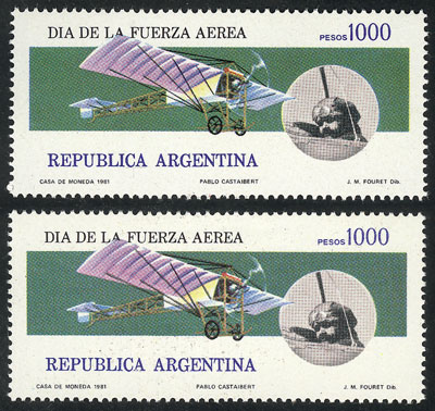 Lot 692 - Argentina general issues -  Guillermo Jalil - Philatino Auction # 2615 ARGENTINA: Spectacular auction with material from all periods, including many rarities!