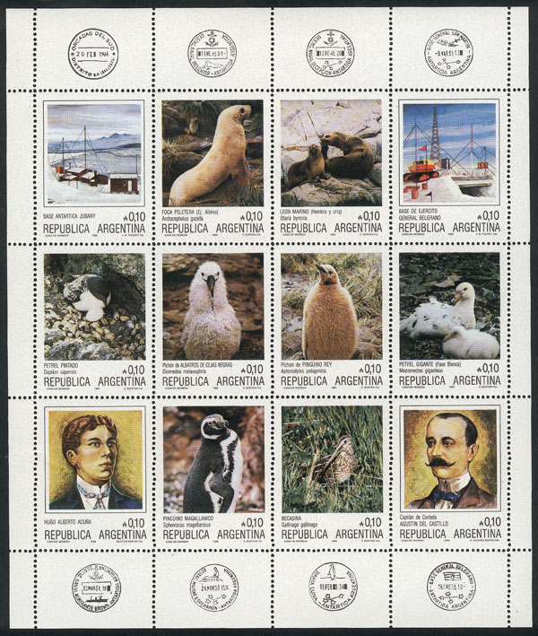 Lot 784 - Argentina souvenir sheets - Guillermo Jalil - Philatino Auction # 2615 ARGENTINA: Spectacular auction with material from all periods, including many rarities! Lot 784 - Argentina souvenir sheets - Guillermo Jalil - Philatino Auction # 2615 ARGENTINA: Spectacular auction with material from all periods, including many rarities!