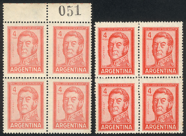 Lot 444 - Argentina general issues - Guillermo Jalil - Philatino Auction # 2615 ARGENTINA: Spectacular auction with material from all periods, including many rarities! Lot 444 - Argentina general issues - Guillermo Jalil - Philatino Auction # 2615 ARGENTINA: Spectacular auction with material from all periods, including many rarities!