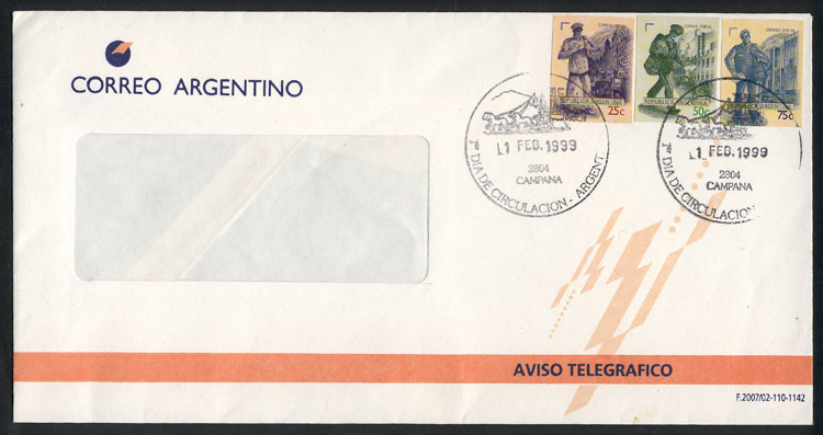 Lot 736 - Argentina general issues - Guillermo Jalil - Philatino Auction # 2615 ARGENTINA: Spectacular auction with material from all periods, including many rarities! Lot 736 - Argentina general issues - Guillermo Jalil - Philatino Auction # 2615 ARGENTINA: Spectacular auction with material from all periods, including many rarities!