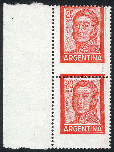 Lot 518 - Argentina general issues - Guillermo Jalil - Philatino Auction # 2615 ARGENTINA: Spectacular auction with material from all periods, including many rarities! Lot 518 - Argentina general issues - Guillermo Jalil - Philatino Auction # 2615 ARGENTINA: Spectacular auction with material from all periods, including many rarities!