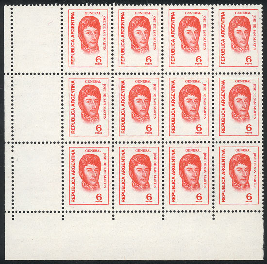 Lot 592 - Argentina general issues - Guillermo Jalil - Philatino Auction # 2615 ARGENTINA: Spectacular auction with material from all periods, including many rarities! Lot 592 - Argentina general issues - Guillermo Jalil - Philatino Auction # 2615 ARGENTINA: Spectacular auction with material from all periods, including many rarities!