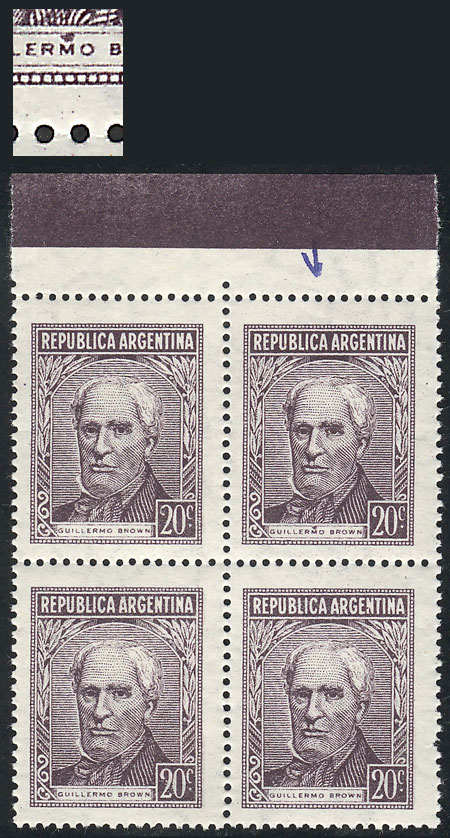 Lot 374 - Argentina general issues - Guillermo Jalil - Philatino Auction # 2615 ARGENTINA: Spectacular auction with material from all periods, including many rarities! Lot 374 - Argentina general issues - Guillermo Jalil - Philatino Auction # 2615 ARGENTINA: Spectacular auction with material from all periods, including many rarities!