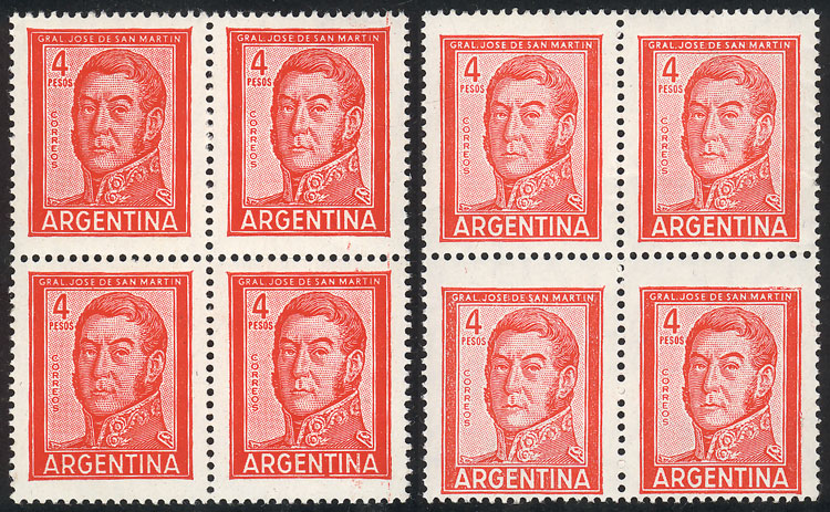 Lot 447 - Argentina general issues - Guillermo Jalil - Philatino Auction # 2615 ARGENTINA: Spectacular auction with material from all periods, including many rarities! Lot 447 - Argentina general issues - Guillermo Jalil - Philatino Auction # 2615 ARGENTINA: Spectacular auction with material from all periods, including many rarities!