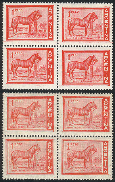 Lot 427 - Argentina general issues - Guillermo Jalil - Philatino Auction # 2615 ARGENTINA: Spectacular auction with material from all periods, including many rarities! Lot 427 - Argentina general issues - Guillermo Jalil - Philatino Auction # 2615 ARGENTINA: Spectacular auction with material from all periods, including many rarities!