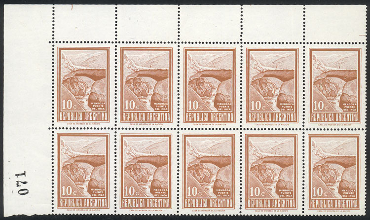 Lot 578 - Argentina general issues - Guillermo Jalil - Philatino Auction # 2615 ARGENTINA: Spectacular auction with material from all periods, including many rarities! Lot 578 - Argentina general issues - Guillermo Jalil - Philatino Auction # 2615 ARGENTINA: Spectacular auction with material from all periods, including many rarities!