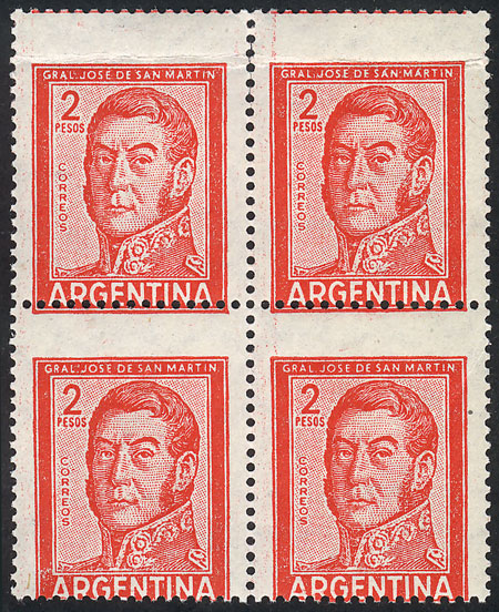 Lot 436 - Argentina general issues - Guillermo Jalil - Philatino Auction # 2615 ARGENTINA: Spectacular auction with material from all periods, including many rarities! Lot 436 - Argentina general issues - Guillermo Jalil - Philatino Auction # 2615 ARGENTINA: Spectacular auction with material from all periods, including many rarities!