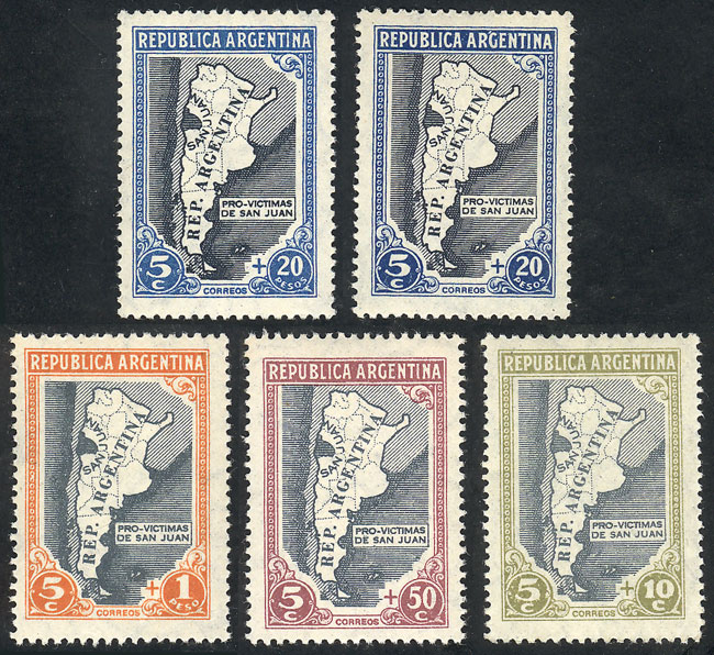 Lot 306 - Argentina general issues - Guillermo Jalil - Philatino Auction # 2615 ARGENTINA: Spectacular auction with material from all periods, including many rarities! Lot 306 - Argentina general issues - Guillermo Jalil - Philatino Auction # 2615 ARGENTINA: Spectacular auction with material from all periods, including many rarities!