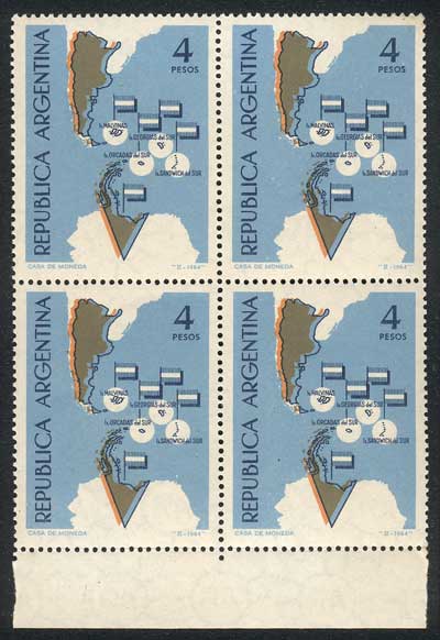 Lot 498 - Argentina general issues - Guillermo Jalil - Philatino Auction # 2615 ARGENTINA: Spectacular auction with material from all periods, including many rarities! Lot 498 - Argentina general issues - Guillermo Jalil - Philatino Auction # 2615 ARGENTINA: Spectacular auction with material from all periods, including many rarities!