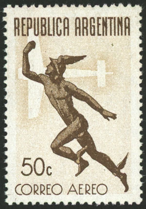 Lot 908 - Argentina airmail -  Guillermo Jalil - Philatino Auction # 2618 ARGENTINA: General auction with very low starts, including many rarities!