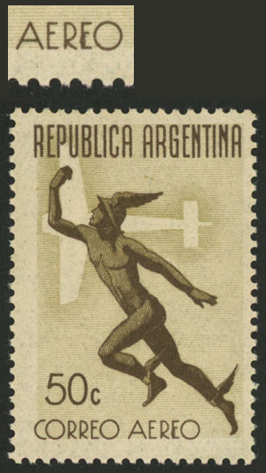Lot 910 - Argentina airmail -  Guillermo Jalil - Philatino Auction # 2618 ARGENTINA: General auction with very low starts, including many rarities!
