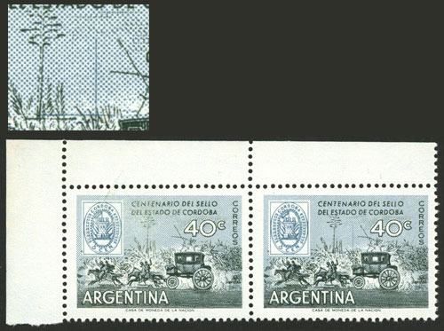 Lot 532 - Argentina general issues -  Guillermo Jalil - Philatino Auction # 2618 ARGENTINA: General auction with very low starts, including many rarities!