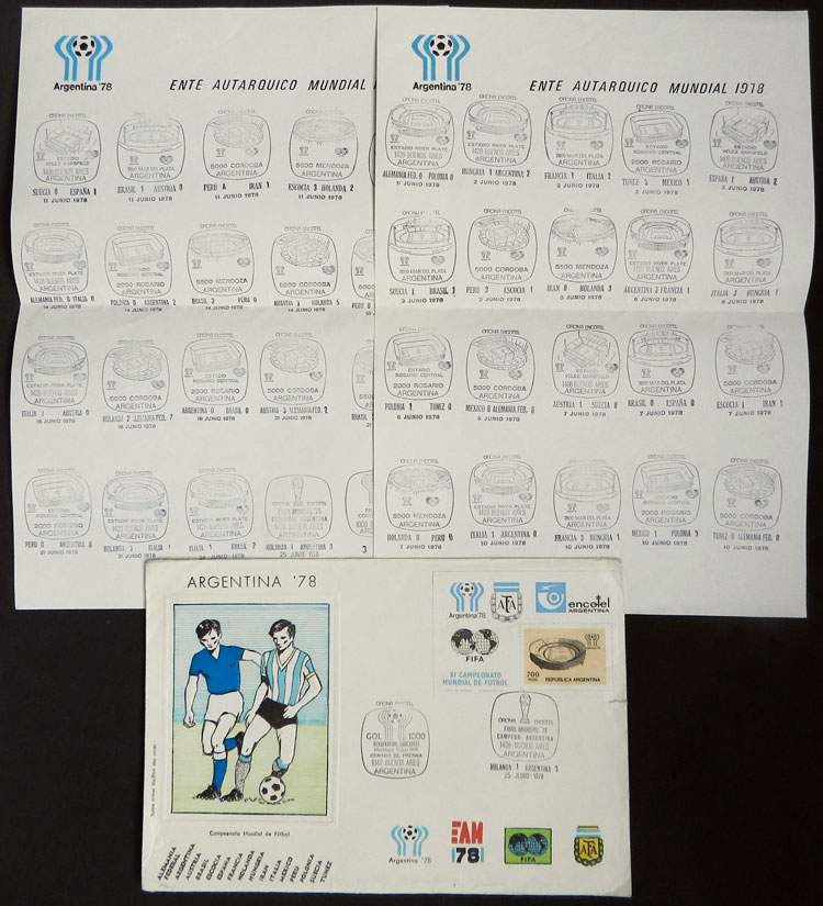 Lot 1132 - Argentina postal history -  Guillermo Jalil - Philatino Auction # 2618 ARGENTINA: General auction with very low starts, including many rarities!