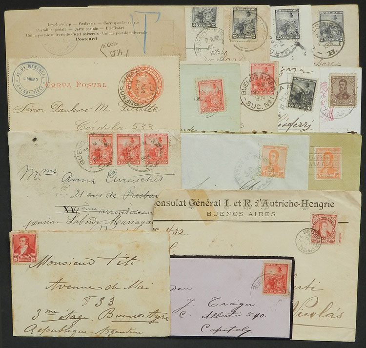 Lot 1087 - Argentina postal history - Guillermo Jalil - Philatino Auction # 2618 ARGENTINA: General auction with very low starts, including many rarities! Lot 1087 - Argentina postal history - Guillermo Jalil - Philatino Auction # 2618 ARGENTINA: General auction with very low starts, including many rarities!