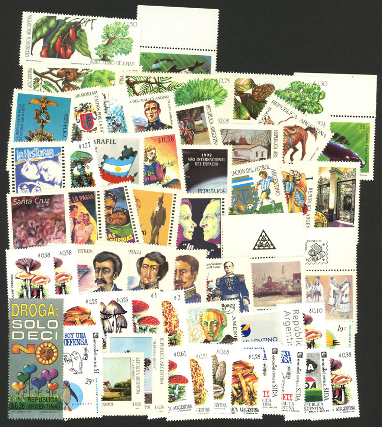 Lot 1182 - Argentina Lots and Collections -  Guillermo Jalil - Philatino Auction # 2618 ARGENTINA: General auction with very low starts, including many rarities!