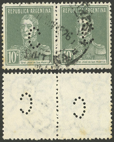 Lot 278 - Argentina general issues - Guillermo Jalil - Philatino Auction # 2618 ARGENTINA: General auction with very low starts, including many rarities! Lot 278 - Argentina general issues - Guillermo Jalil - Philatino Auction # 2618 ARGENTINA: General auction with very low starts, including many rarities!