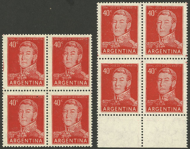 Lot 488 - Argentina general issues - Guillermo Jalil - Philatino Auction # 2618 ARGENTINA: General auction with very low starts, including many rarities! Lot 488 - Argentina general issues - Guillermo Jalil - Philatino Auction # 2618 ARGENTINA: General auction with very low starts, including many rarities!