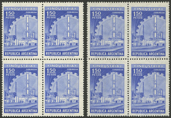 Lot 498 - Argentina general issues - Guillermo Jalil - Philatino Auction # 2618 ARGENTINA: General auction with very low starts, including many rarities! Lot 498 - Argentina general issues - Guillermo Jalil - Philatino Auction # 2618 ARGENTINA: General auction with very low starts, including many rarities!