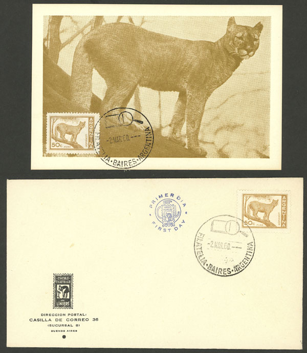 Lot 540 - Argentina general issues -  Guillermo Jalil - Philatino Auction # 2618 ARGENTINA: General auction with very low starts, including many rarities!