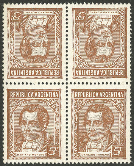 Lot 356 - Argentina general issues - Guillermo Jalil - Philatino Auction # 2618 ARGENTINA: General auction with very low starts, including many rarities! Lot 356 - Argentina general issues - Guillermo Jalil - Philatino Auction # 2618 ARGENTINA: General auction with very low starts, including many rarities!