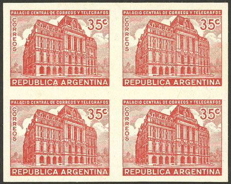 Lot 396 - Argentina general issues - Guillermo Jalil - Philatino Auction # 2618 ARGENTINA: General auction with very low starts, including many rarities! Lot 396 - Argentina general issues - Guillermo Jalil - Philatino Auction # 2618 ARGENTINA: General auction with very low starts, including many rarities!