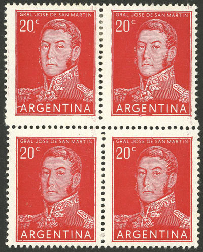 Lot 486 - Argentina general issues - Guillermo Jalil - Philatino Auction # 2618 ARGENTINA: General auction with very low starts, including many rarities! Lot 486 - Argentina general issues - Guillermo Jalil - Philatino Auction # 2618 ARGENTINA: General auction with very low starts, including many rarities!