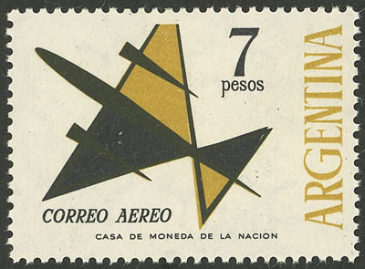 Lot 913 - Argentina airmail -  Guillermo Jalil - Philatino Auction # 2618 ARGENTINA: General auction with very low starts, including many rarities!