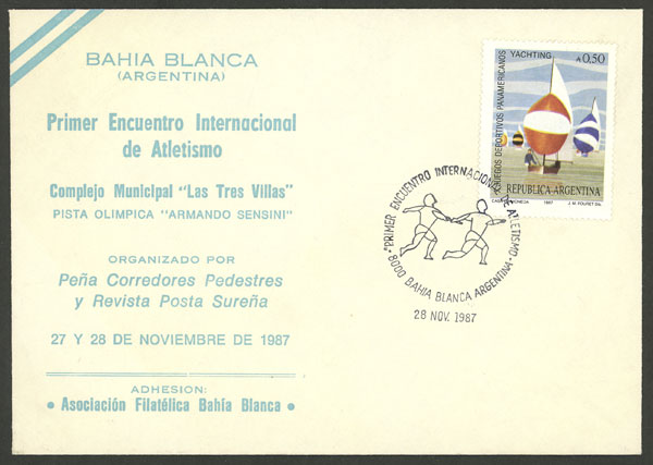 Lot 1139 - Argentina postal history -  Guillermo Jalil - Philatino Auction # 2618 ARGENTINA: General auction with very low starts, including many rarities!