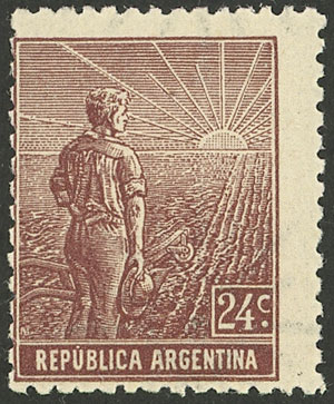 Lot 218 - Argentina general issues -  Guillermo Jalil - Philatino Auction # 2618 ARGENTINA: General auction with very low starts, including many rarities!