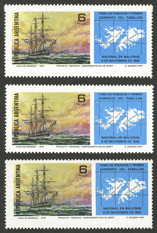 Lot 717 - Argentina general issues - Guillermo Jalil - Philatino Auction # 2618 ARGENTINA: General auction with very low starts, including many rarities! Lot 717 - Argentina general issues - Guillermo Jalil - Philatino Auction # 2618 ARGENTINA: General auction with very low starts, including many rarities!