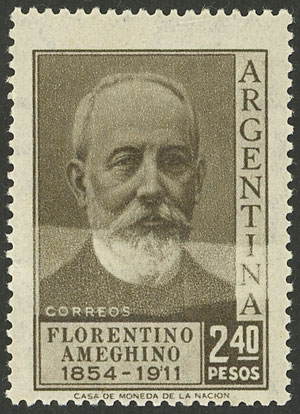Lot 503 - Argentina general issues -  Guillermo Jalil - Philatino Auction # 2618 ARGENTINA: General auction with very low starts, including many rarities!