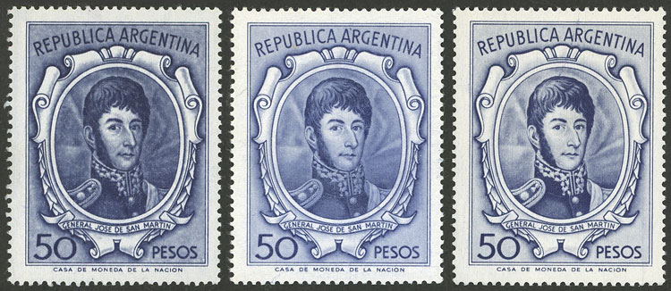 Lot 648 - Argentina general issues - Guillermo Jalil - Philatino Auction # 2618 ARGENTINA: General auction with very low starts, including many rarities! Lot 648 - Argentina general issues - Guillermo Jalil - Philatino Auction # 2618 ARGENTINA: General auction with very low starts, including many rarities!