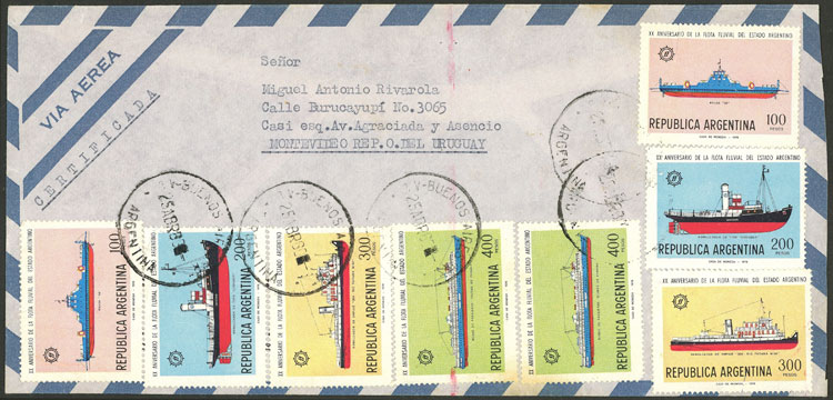 Lot 757 - Argentina general issues - Guillermo Jalil - Philatino Auction # 2618 ARGENTINA: General auction with very low starts, including many rarities! Lot 757 - Argentina general issues - Guillermo Jalil - Philatino Auction # 2618 ARGENTINA: General auction with very low starts, including many rarities!