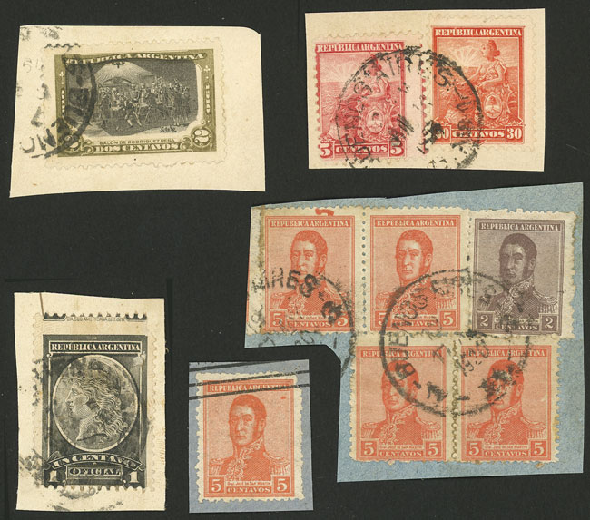 Lot 1159 - Argentina Lots and Collections -  Guillermo Jalil - Philatino Auction # 2618 ARGENTINA: General auction with very low starts, including many rarities!