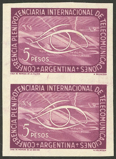 Lot 473 - Argentina general issues - Guillermo Jalil - Philatino Auction # 2618 ARGENTINA: General auction with very low starts, including many rarities! Lot 473 - Argentina general issues - Guillermo Jalil - Philatino Auction # 2618 ARGENTINA: General auction with very low starts, including many rarities!